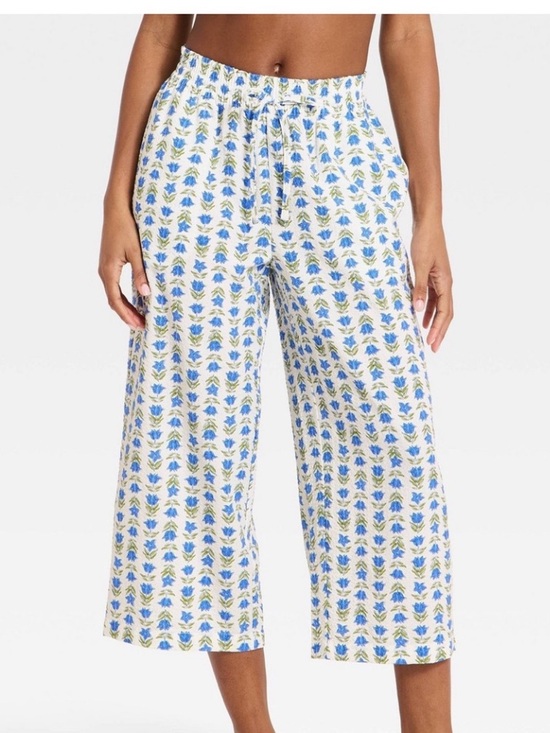Auden Pants - Women’s crop wide leg pants